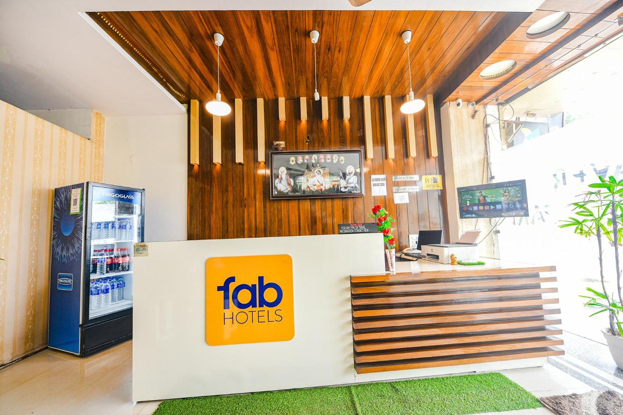 Fabhotel Savera Park 阿姆利则 外观 照片