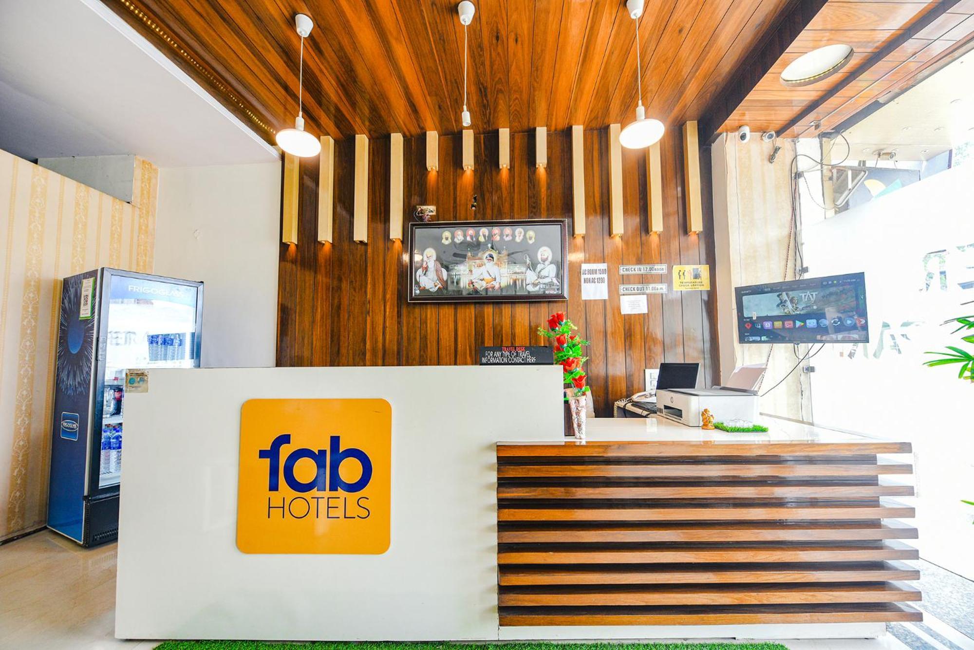Fabhotel Savera Park 阿姆利则 外观 照片