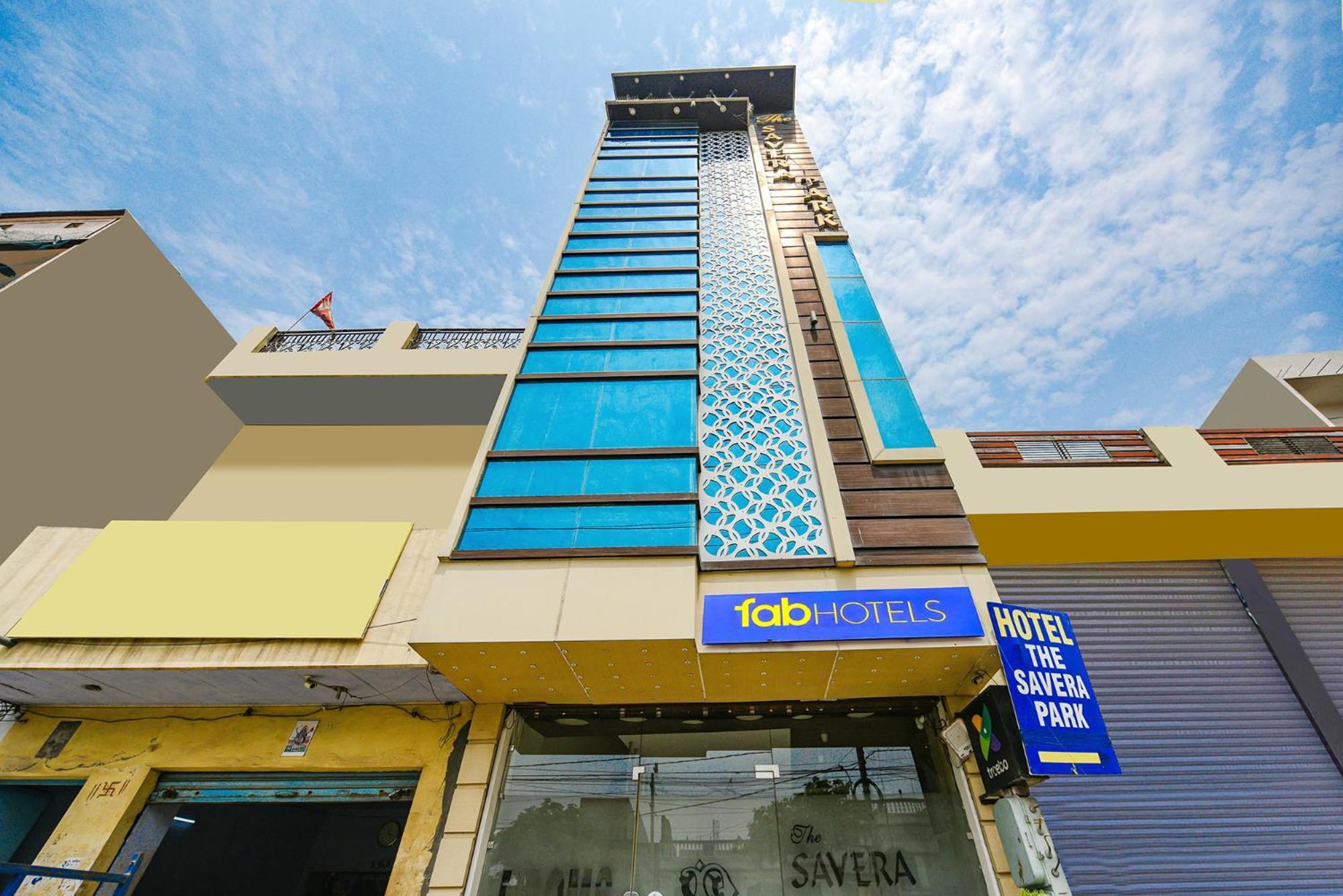 Fabhotel Savera Park 阿姆利则 外观 照片