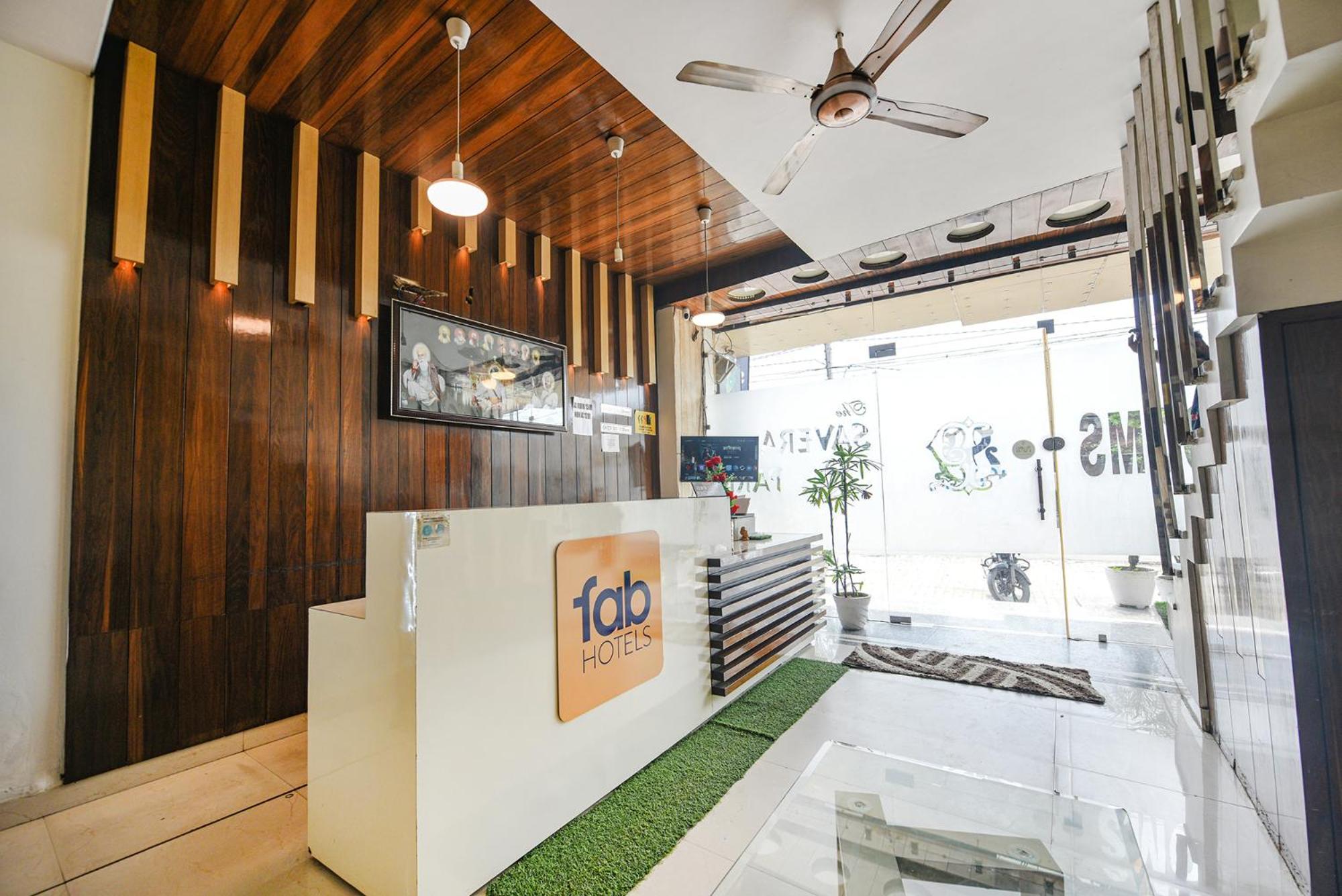 Fabhotel Savera Park 阿姆利则 外观 照片